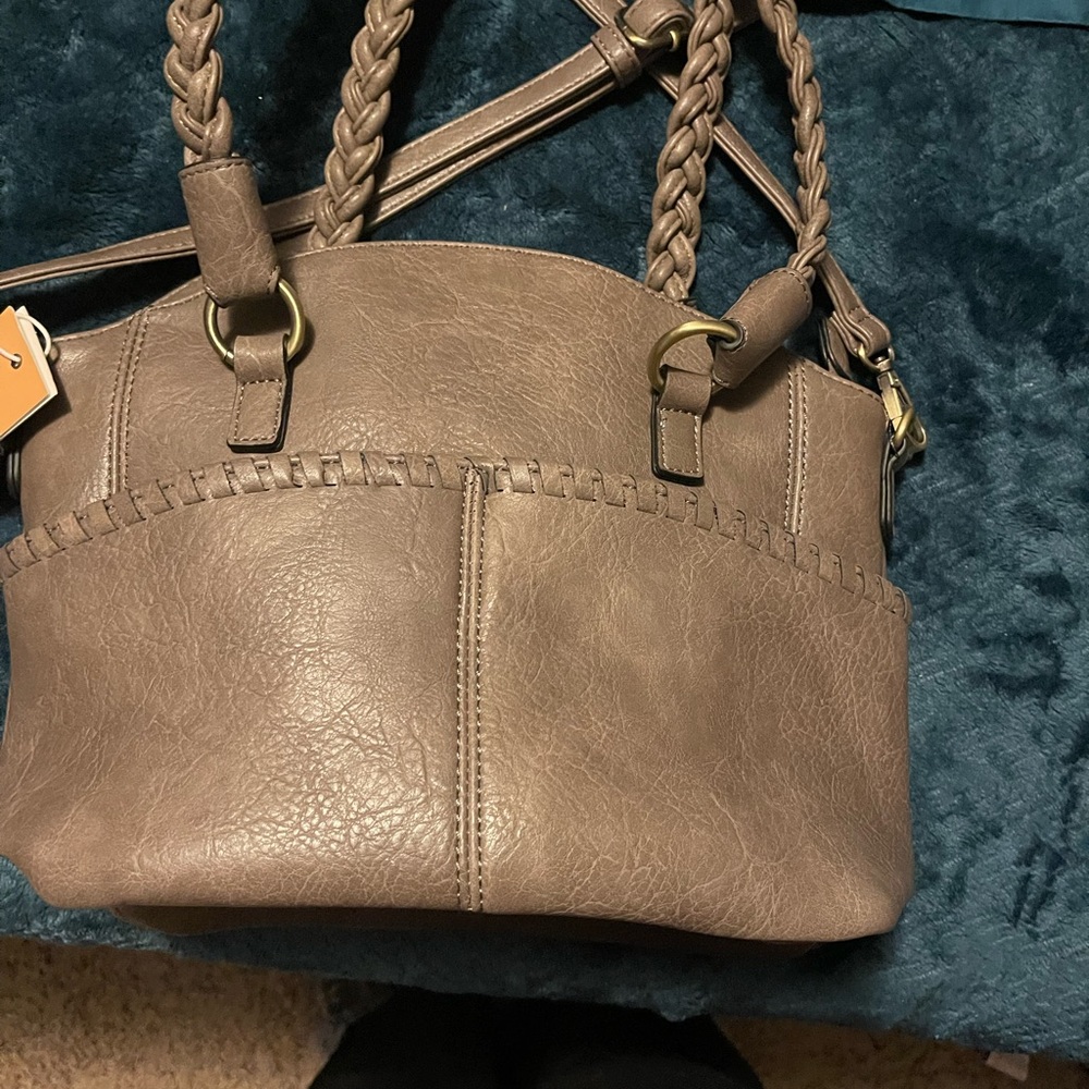 Elegant Brown Handbag